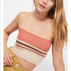 NWOT: Free People Tube/ Bandeau Top!!